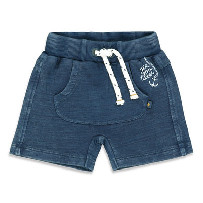 Feetje - Short - No Waves, No Fun - Indigo