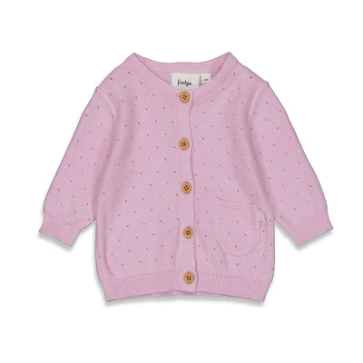 Feetje - Strickjacke - Cotton Candy - Lila