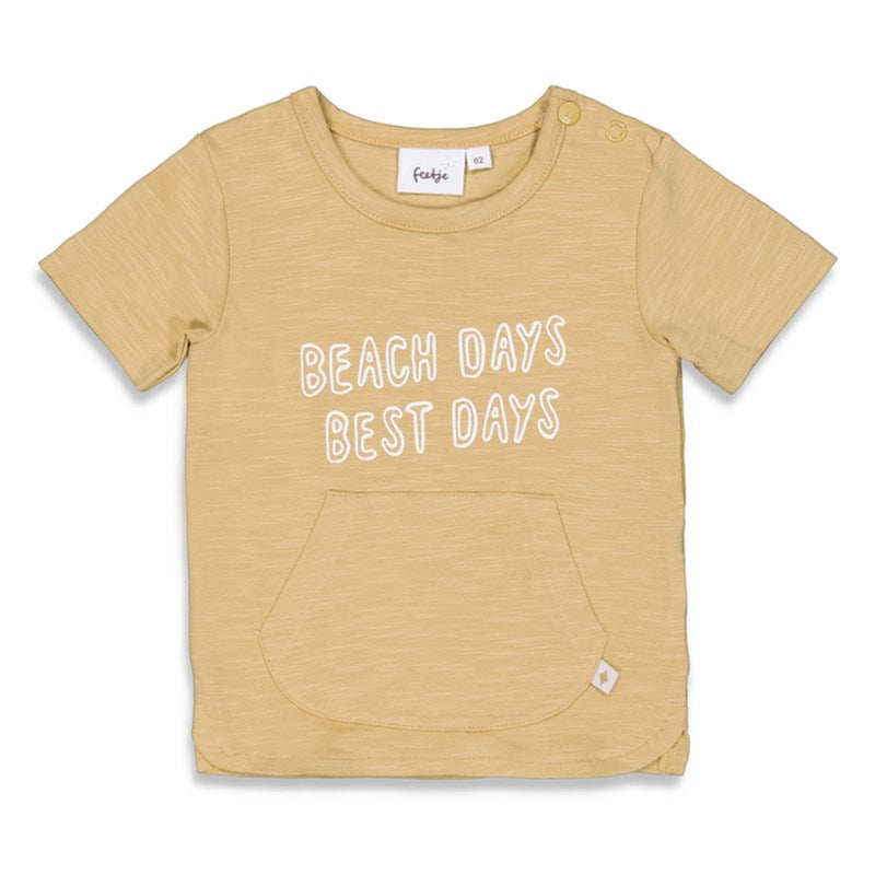 Feetje - T-Shirt - Beach Days - Zand