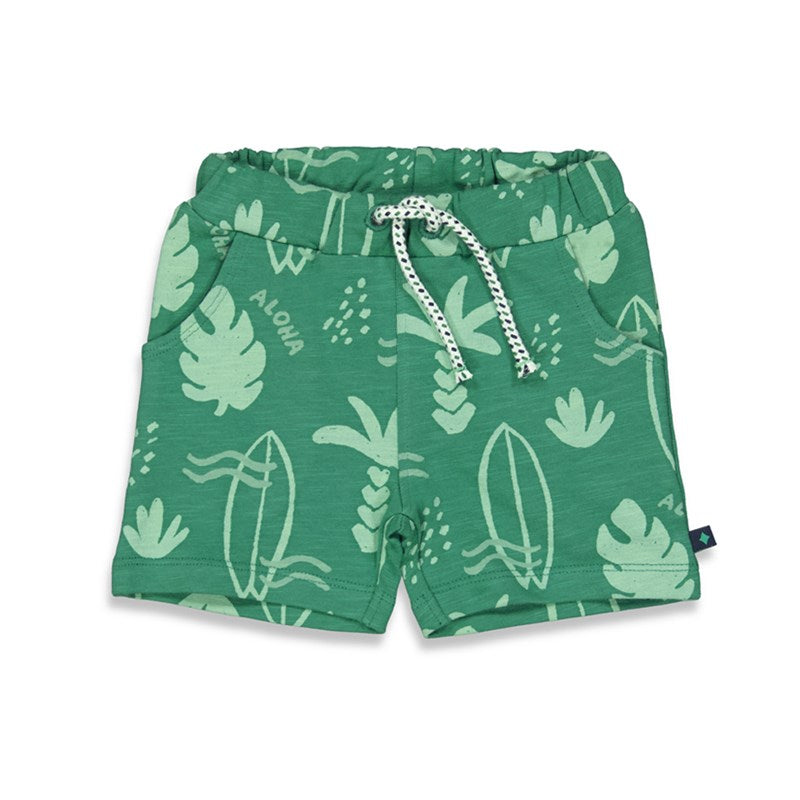 Feetje - Short AOP - Surf's Up Club - Groen