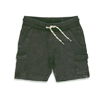 Jubel & Sturdy - Short - Tiki Island - Antraciet