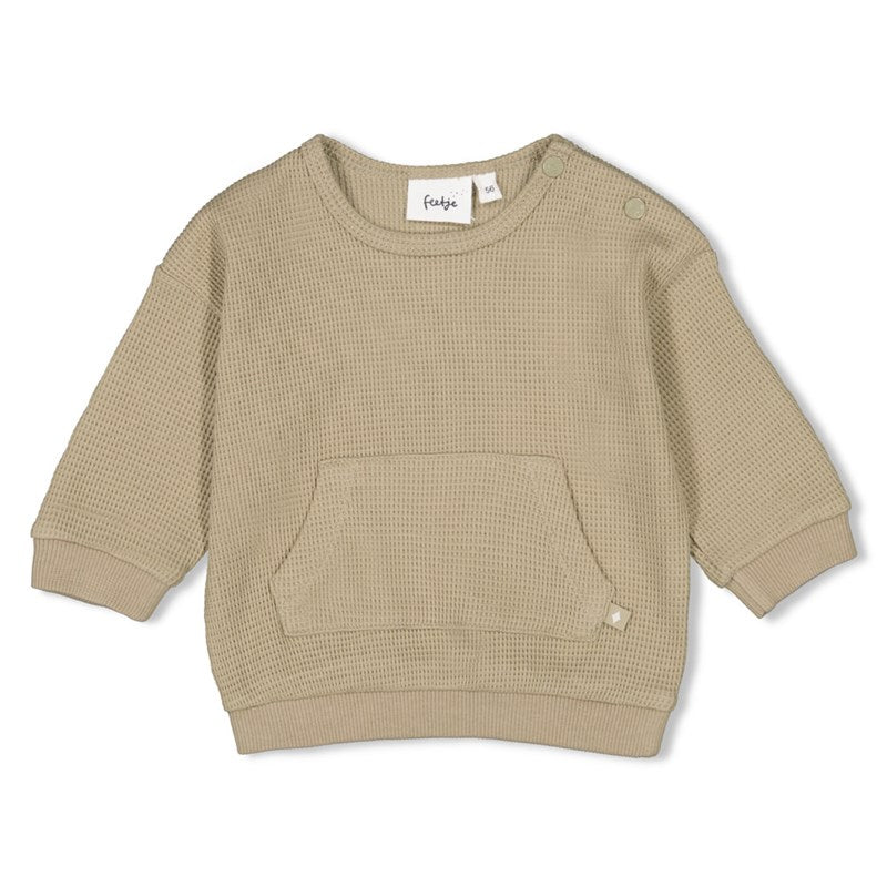 Feetje-Sweater - Cool Family-Grün