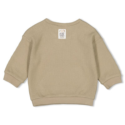 Feetje-Sweater - Cool Family-Grün