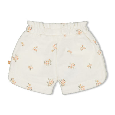 Feetje-Short AOP - Bloom With Love-Natur