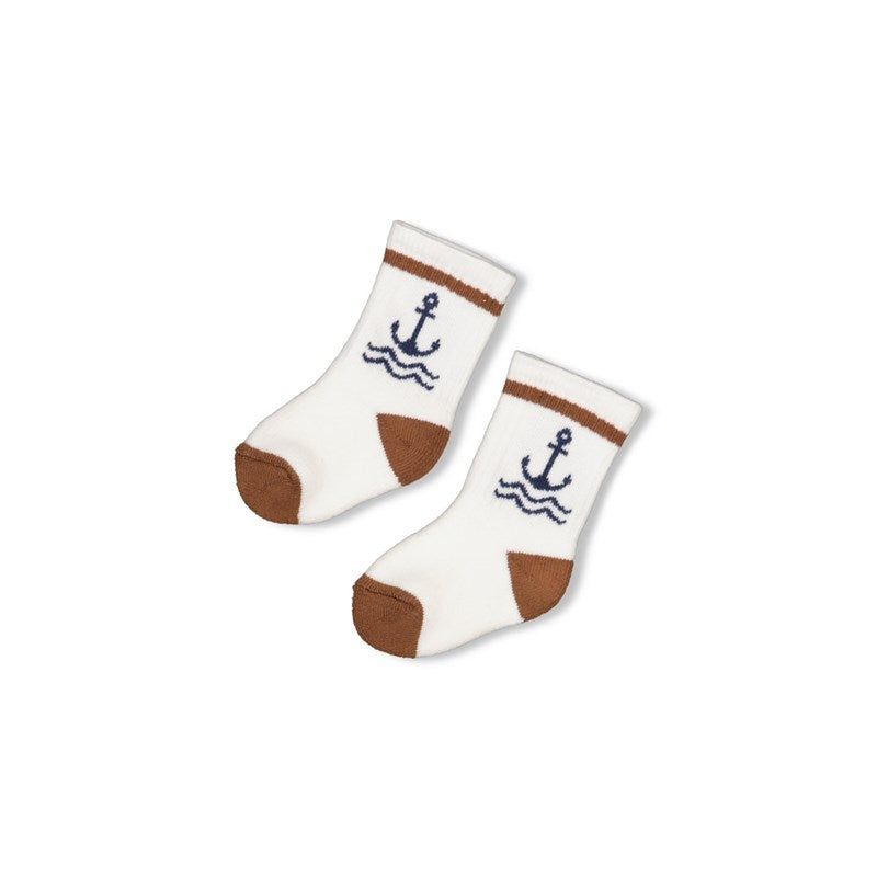 Feetje-Socke - Let's Sail-Natur