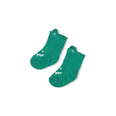 Feetje-Socke - Later Gator-Grün
