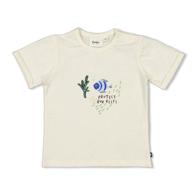 Feetje-T-Shirt - Protect Our Reefs-Natur