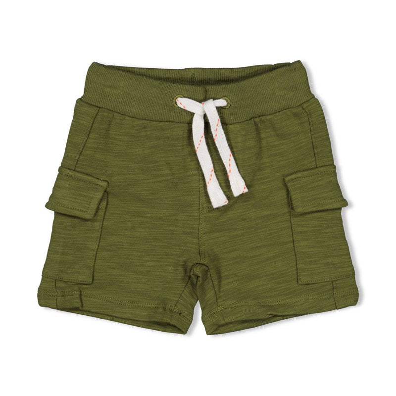 Feetje-Short - Camp Cool-Army