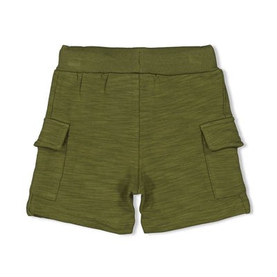 Feetje-Short - Camp Cool-Army