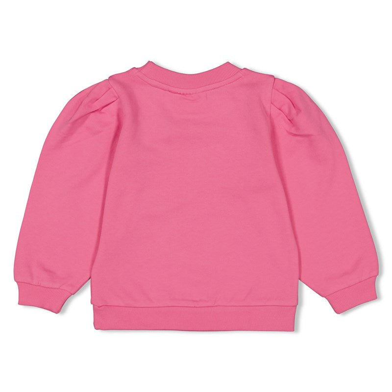 Jubel-Sweater - Berry Nice-Rosa