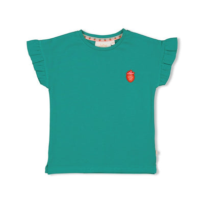 Jubel-T-Shirt - Berry Nice-Grün