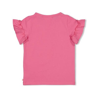 Jubel-T-Shirt - Berry Nice-Rosa