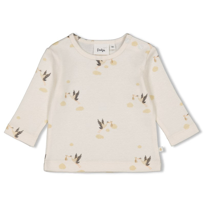 Feetje-Gerippte Longsleeve AOP - Special Delivery