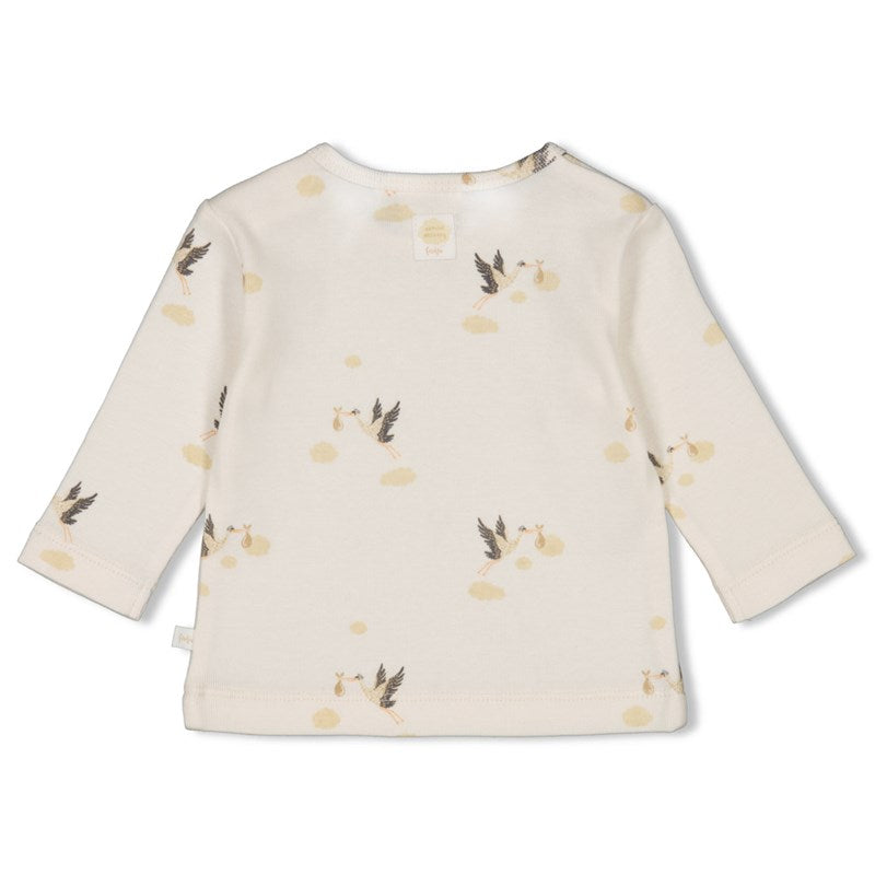 Feetje-Gerippte Longsleeve AOP - Special Delivery