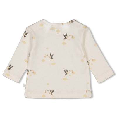 Feetje-Gerippte Longsleeve AOP - Special Delivery