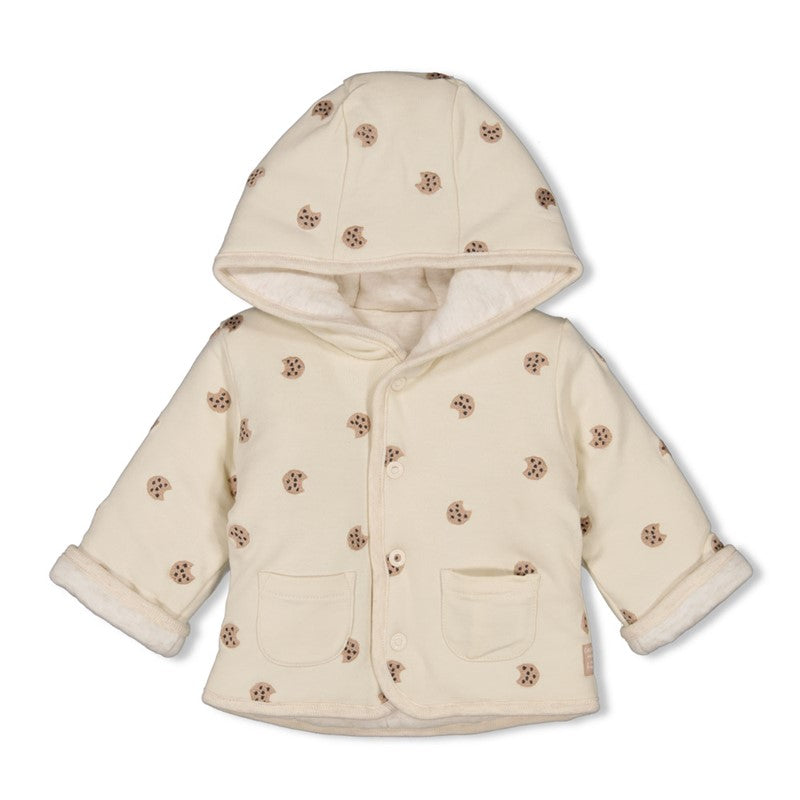 Feetje-Wendejacke mit Kapuze AOP - Cute Cookie