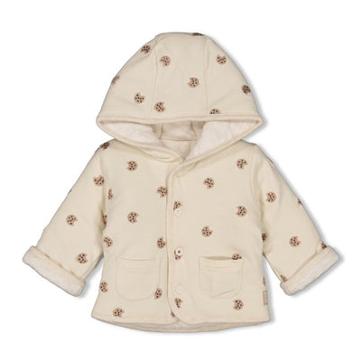 Feetje-Wendejacke mit Kapuze AOP - Cute Cookie