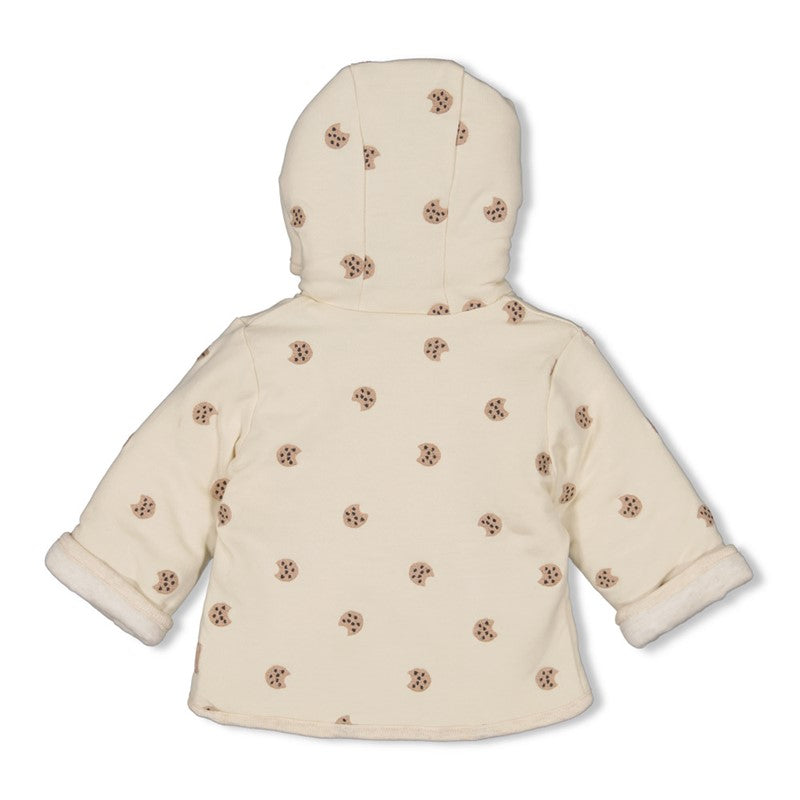 Feetje-Wendejacke mit Kapuze AOP - Cute Cookie