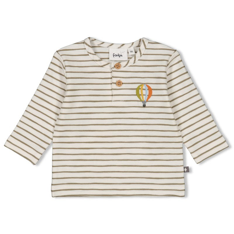 Feetje-Longsleeve Ringel - Mini Adventurer