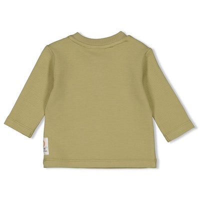 Feetje-Gerippte Longsleeve - Mini Adventurer