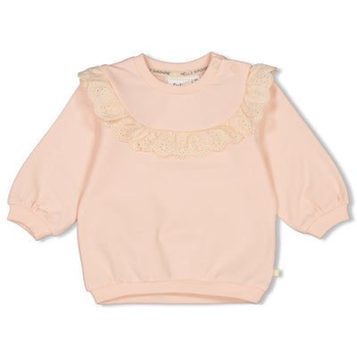 Feetje-Sweater Rüschen - Sunshine
