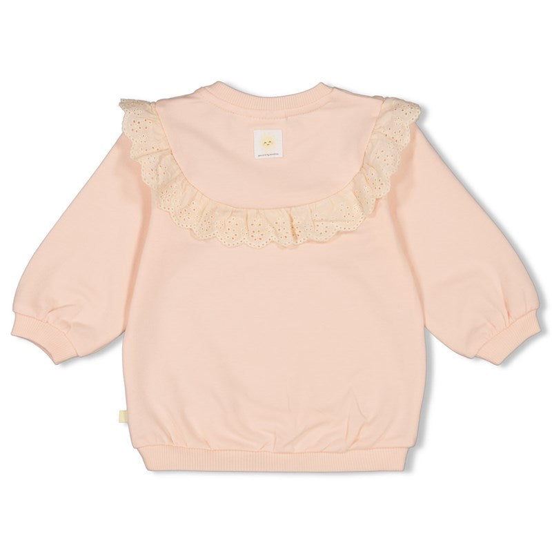 Feetje-Sweater Rüschen - Sunshine