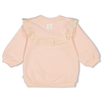 Feetje-Sweater Rüschen - Sunshine