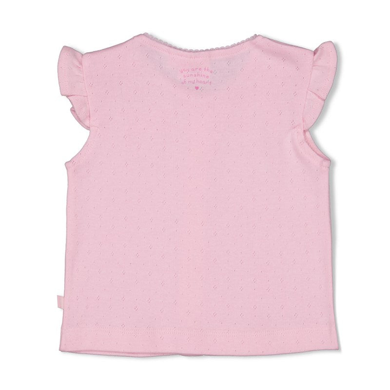 Feetje-Geknöpftes T-Shirt - Sunshine