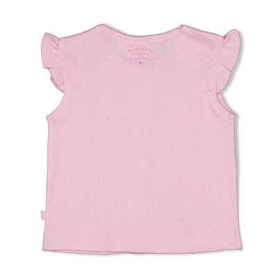 Feetje-Geknöpftes T-Shirt - Sunshine