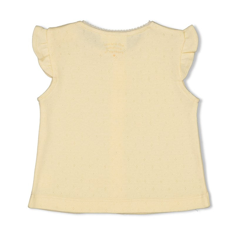 Feetje-Geknöpftes T-Shirt - Sunshine