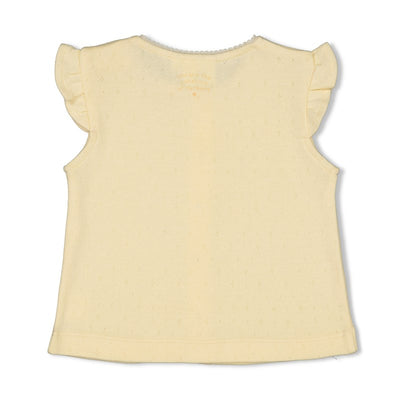 Feetje-Geknöpftes T-Shirt - Sunshine