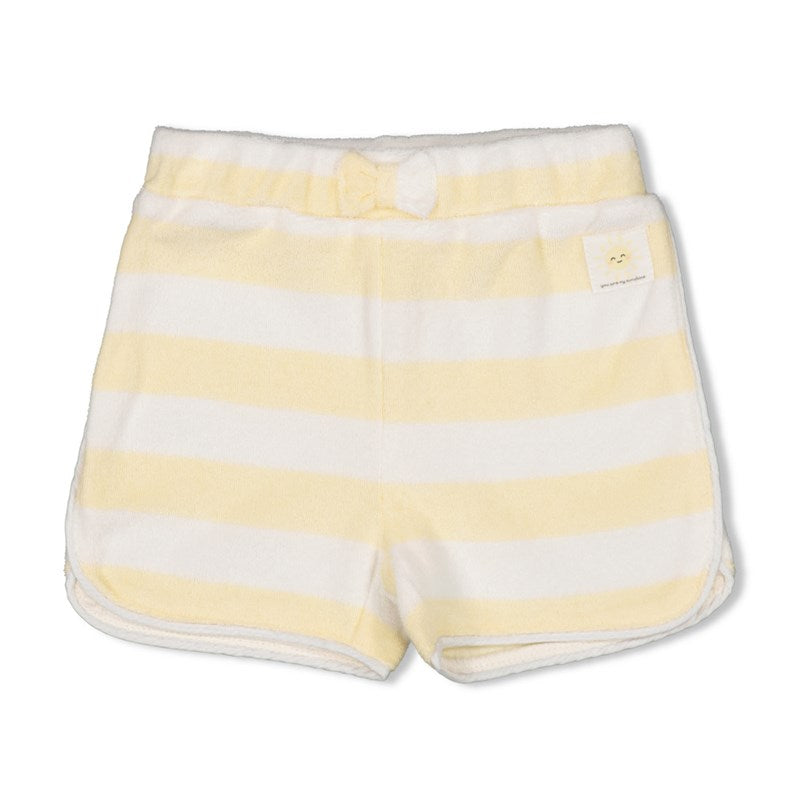 Feetje-Short Ringel Frottee - Sunshine