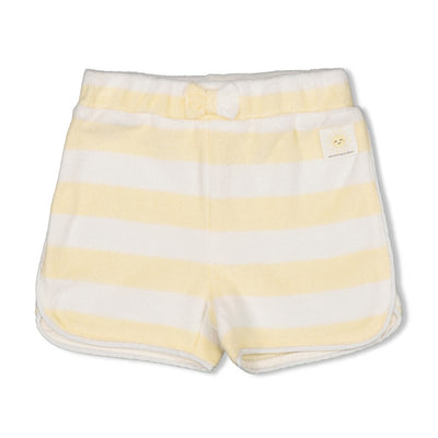 Feetje-Short Ringel Frottee - Sunshine