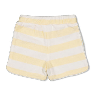 Feetje-Short Ringel Frottee - Sunshine