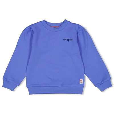 Jubel-Sweater - Ciao Bella-Blau