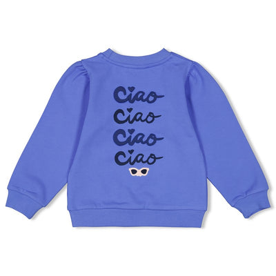 Jubel-Sweater - Ciao Bella-Blau