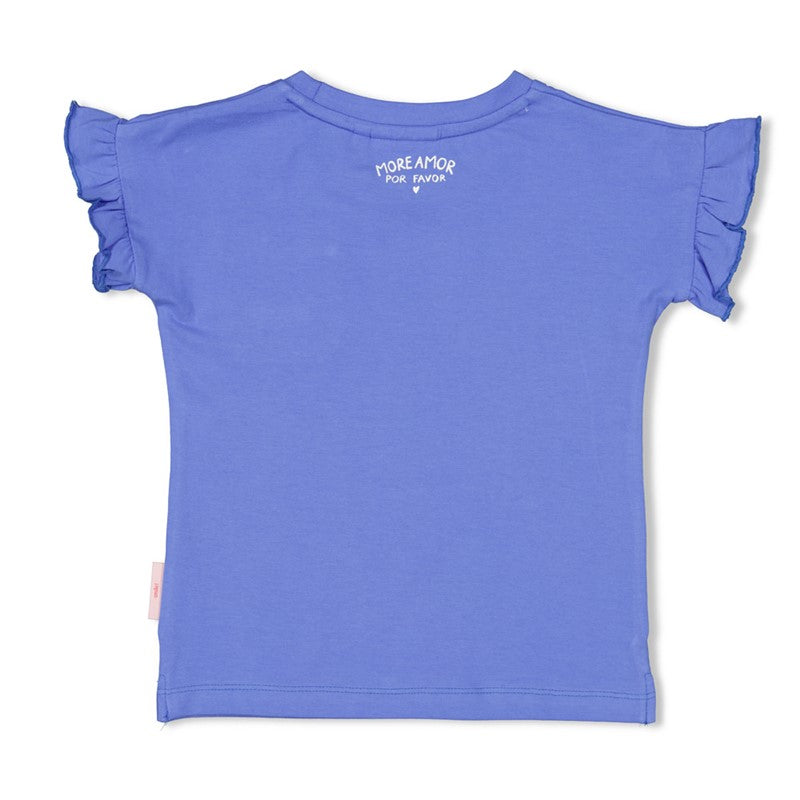 Jubel-T-Shirt - Ciao Bella-Blau