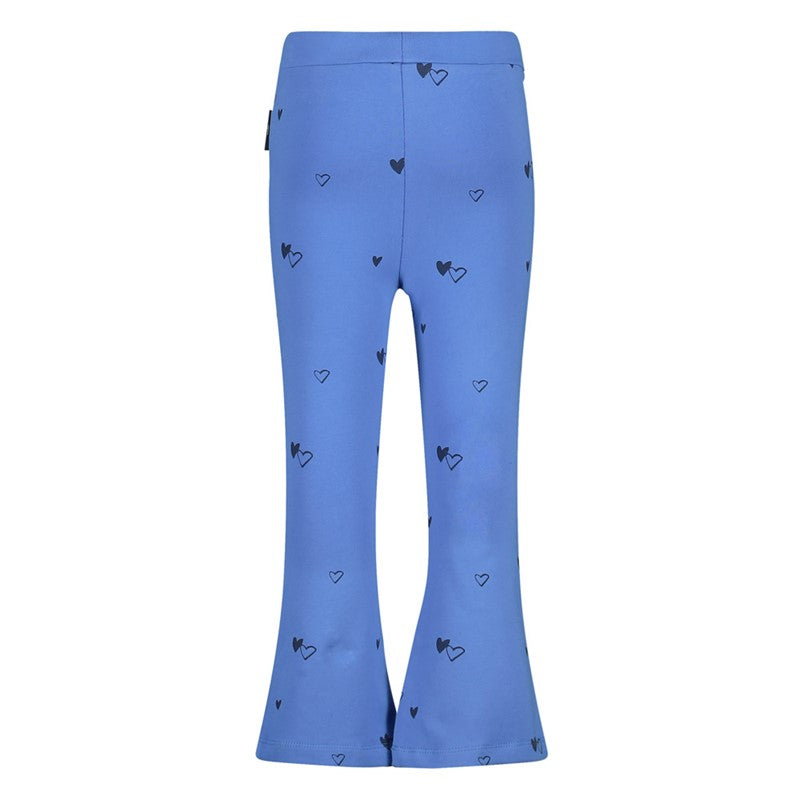 Jubel-Hose mit Schlag AOP - Ciao Bella-Blau