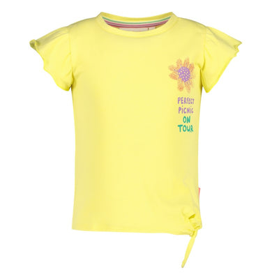 Jubel-T-Shirt - Picknick Perfect-Gelb