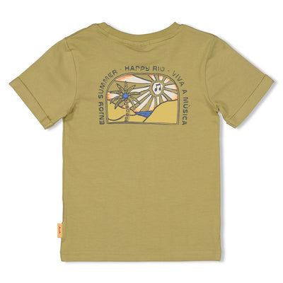 Sturdy-T-Shirt - Happy Rio-Grün