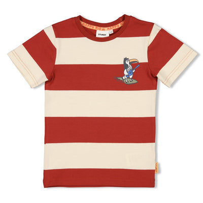 Sturdy-T-Shirt Ringel - Happy Rio-Brique