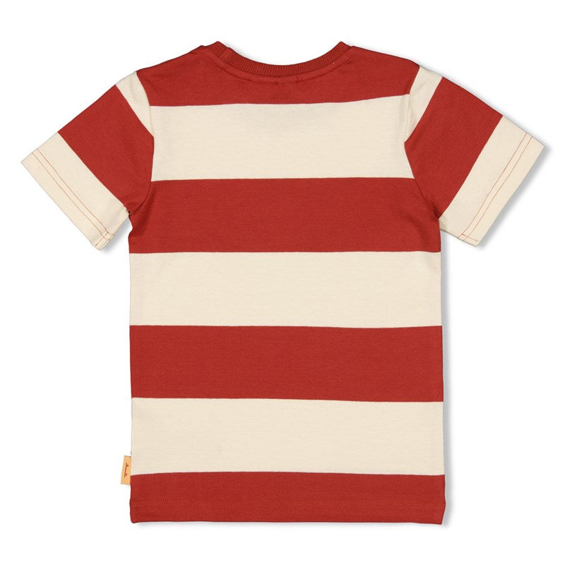 Sturdy-T-Shirt Ringel - Happy Rio-Brique
