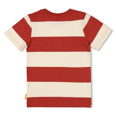 Sturdy-T-Shirt Ringel - Happy Rio-Brique