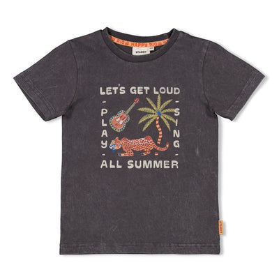 Sturdy-T-Shirt - Happy Rio-Anthrazit