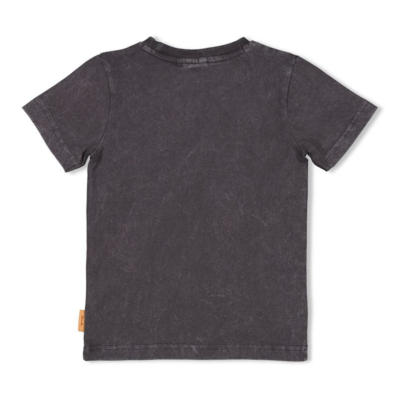 Sturdy-T-Shirt - Happy Rio-Anthrazit