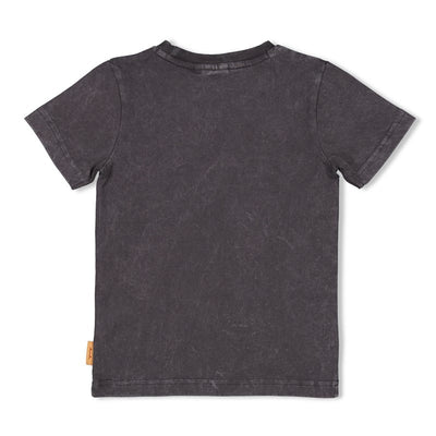 Sturdy-T-Shirt - Happy Rio-Anthrazit