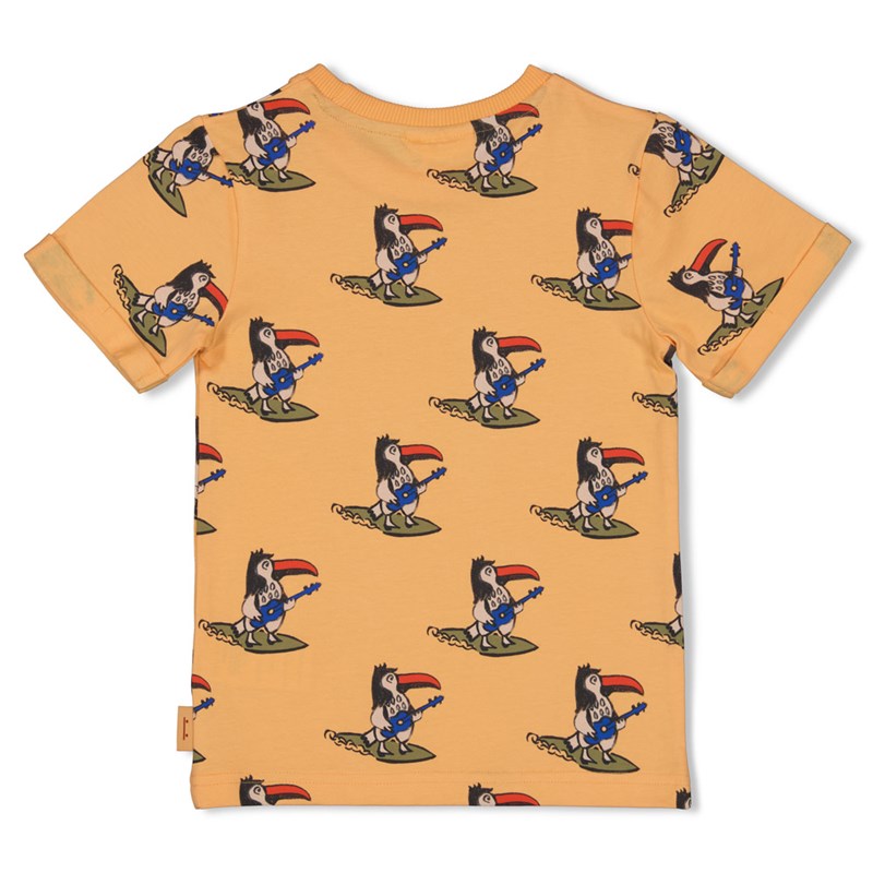 Sturdy-T-Shirt AOP - Happy Rio-Pfirsich