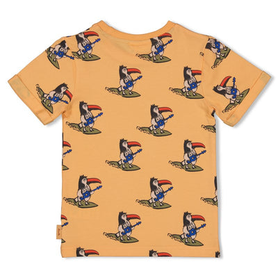 Sturdy-T-Shirt AOP - Happy Rio-Pfirsich