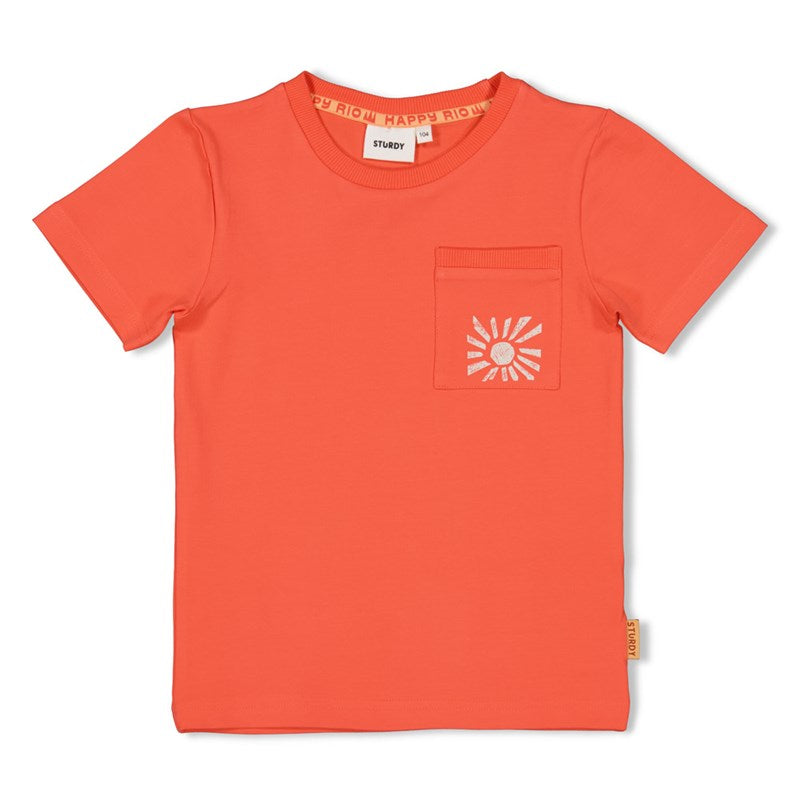 Sturdy-T-Shirt - Happy Rio-Koralle
