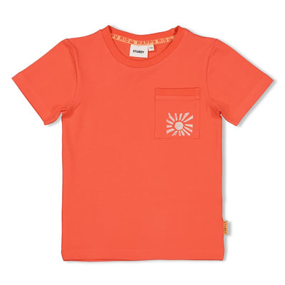 Sturdy-T-Shirt - Happy Rio-Koralle